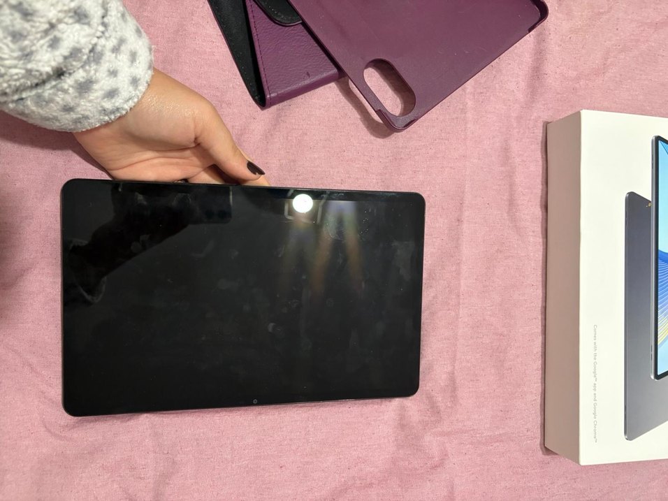 Uzay grisi Honor Pad X9 Tablet - Görsel 4