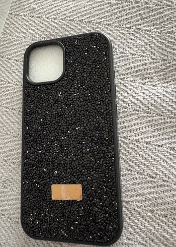 Siyah Payetli iPhone Kılıfı Street Wear - Görsel 2