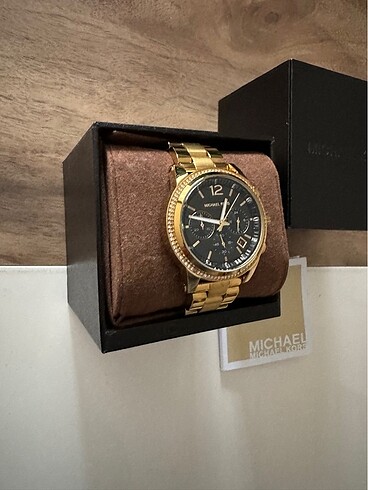  Beden altın Renk Orijinal Michael Kors kadın kol saati