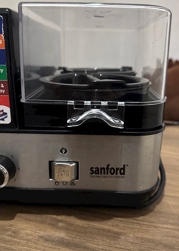 Siyah Çok Fonksiyonlu  Kahvaltı Hazırlayıcı Makine - Görsel 6