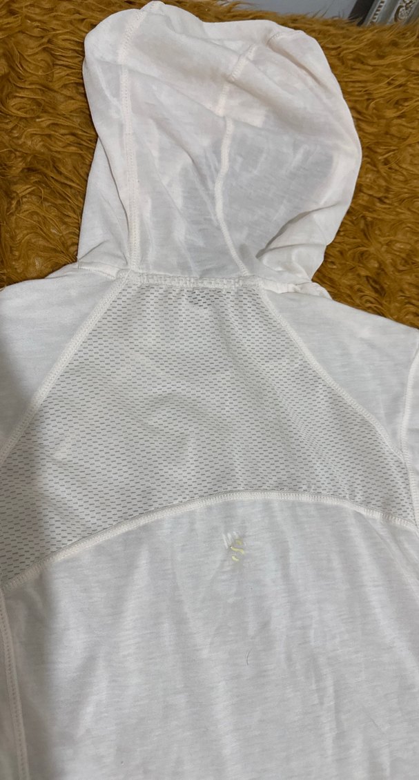 HM Kadın Pudra renk  Kapüşonlu Kolsuz Sweatshirt - Görsel 4