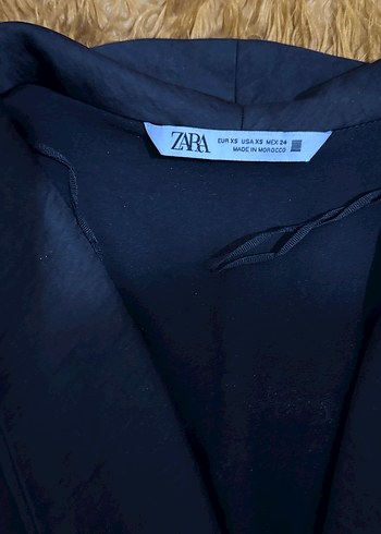 Zara Kuşaklı Fermuarlı Kadın Tulum - Görsel 2