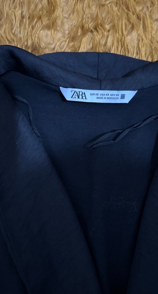 Zara Kuşaklı Fermuarlı Kadın Tulum - Görsel 2