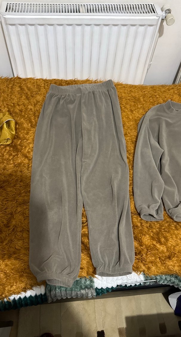 Koreden aldım Pijama Takımı yumuşacık - Görsel 3