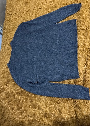 Mavi Kadın Triko Denim Kazak - Görsel 6