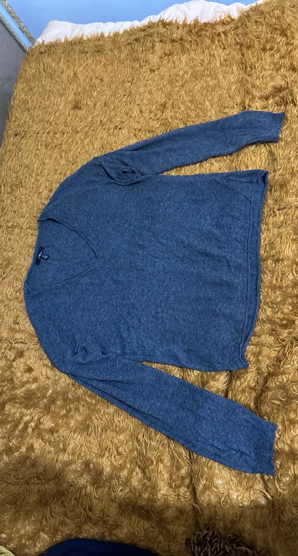 Mavi Kadın Triko Denim Kazak - Görsel 2