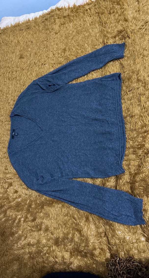 Mavi Kadın Triko Denim Kazak - Görsel 5