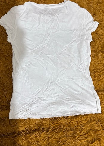 Beyaz Kadın Armani Exchange Tişört - Görsel 5