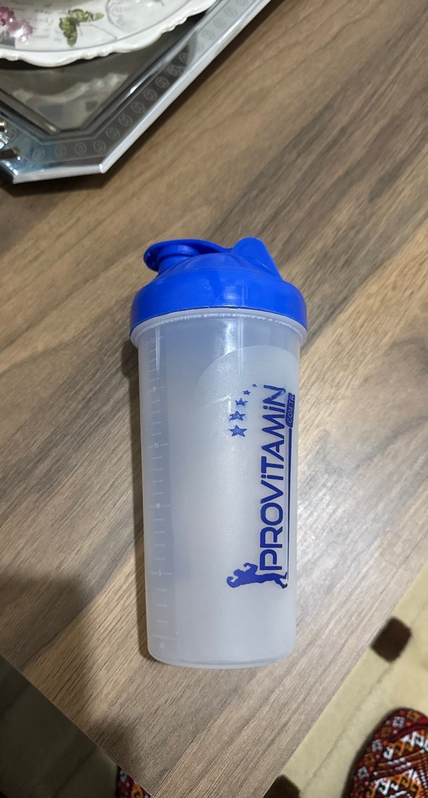 Sporcu su ve protein içeceği kabı - Görsel 3