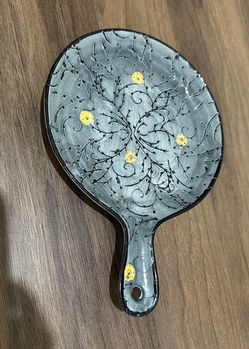 Desenli İkramlık Tabak - Görsel 3