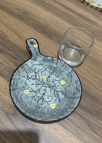 Desenli İkramlık Tabak - Görsel 7