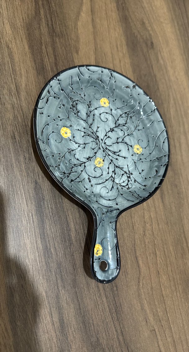 Desenli İkramlık Tabak - Görsel 3