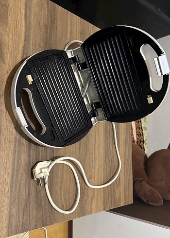 Sınbo Beyaz ve Gri Tost Makinesi - Görsel 4