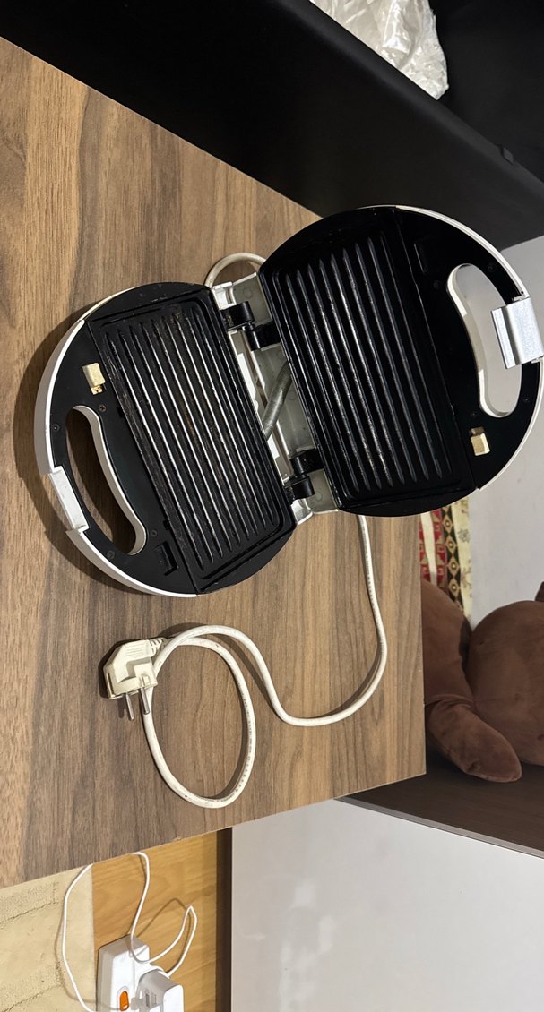 Sınbo Beyaz ve Gri Tost Makinesi - Görsel 4