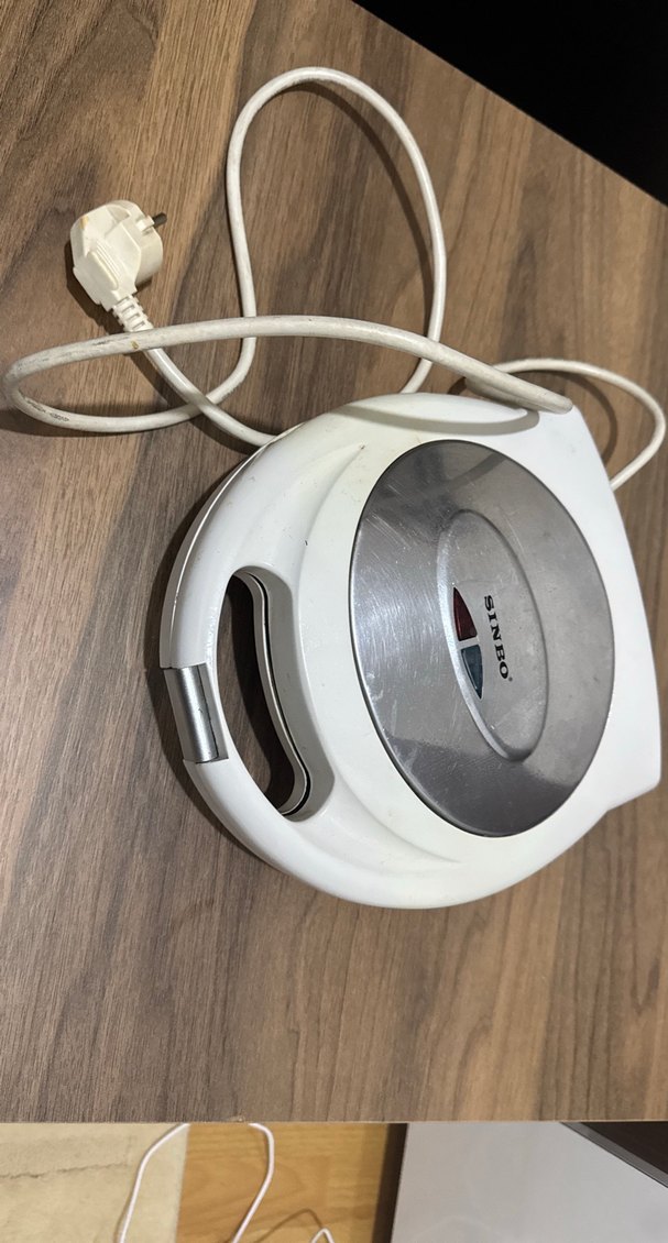 Sınbo Beyaz ve Gri Tost Makinesi - Görsel 2