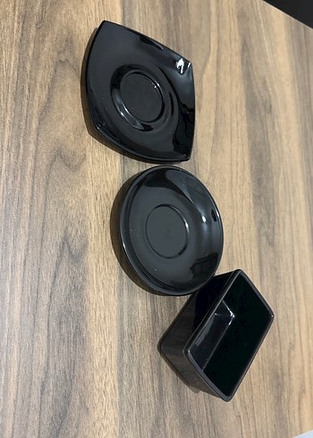 Siyah tabak 3adet - Görsel 7