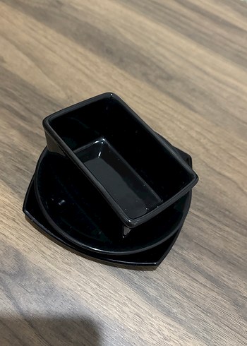 Siyah tabak 3adet - Görsel 2