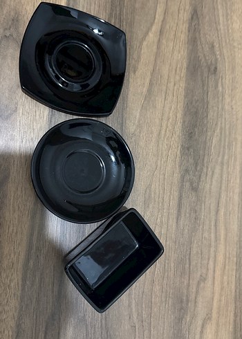 Siyah tabak 3adet - Görsel 8