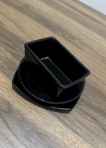 Siyah tabak 3adet - Görsel 3