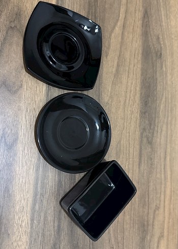 Siyah tabak 3adet - Görsel 6