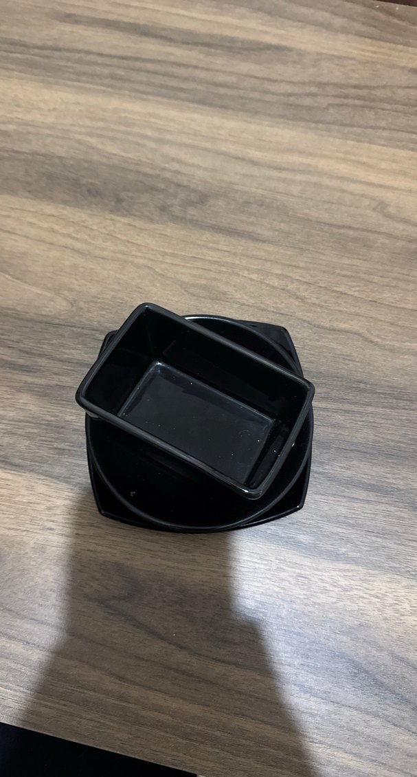 Siyah tabak 3adet - Görsel 4