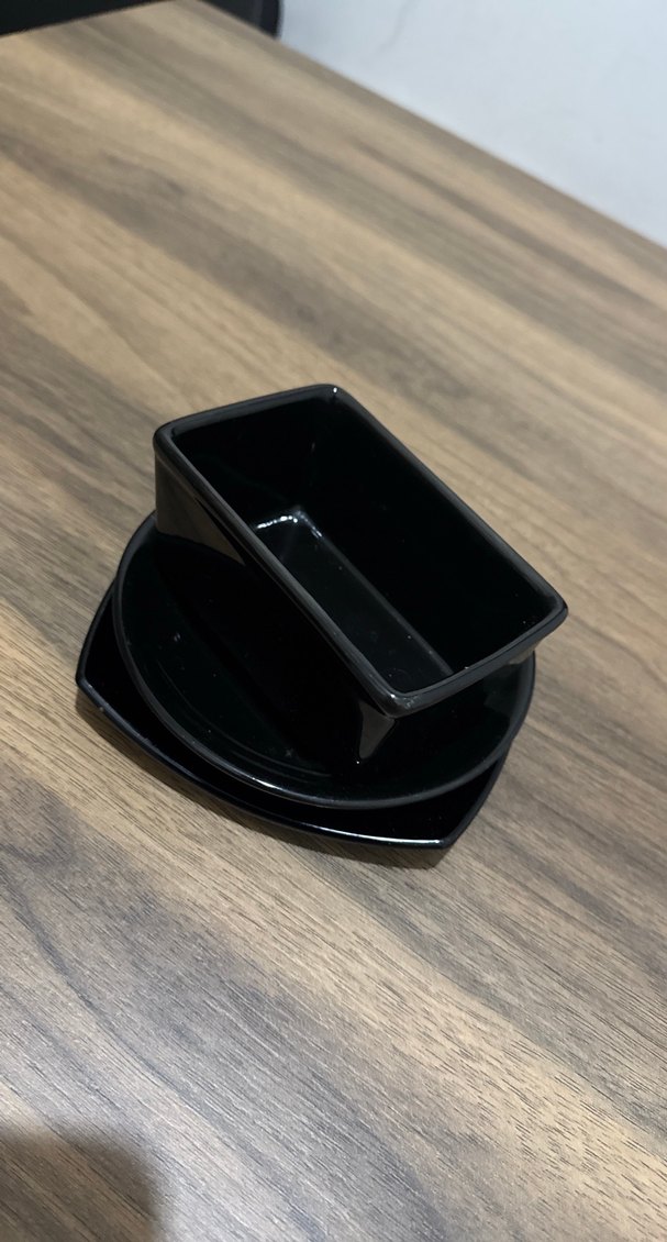 Siyah tabak 3adet - Görsel 3