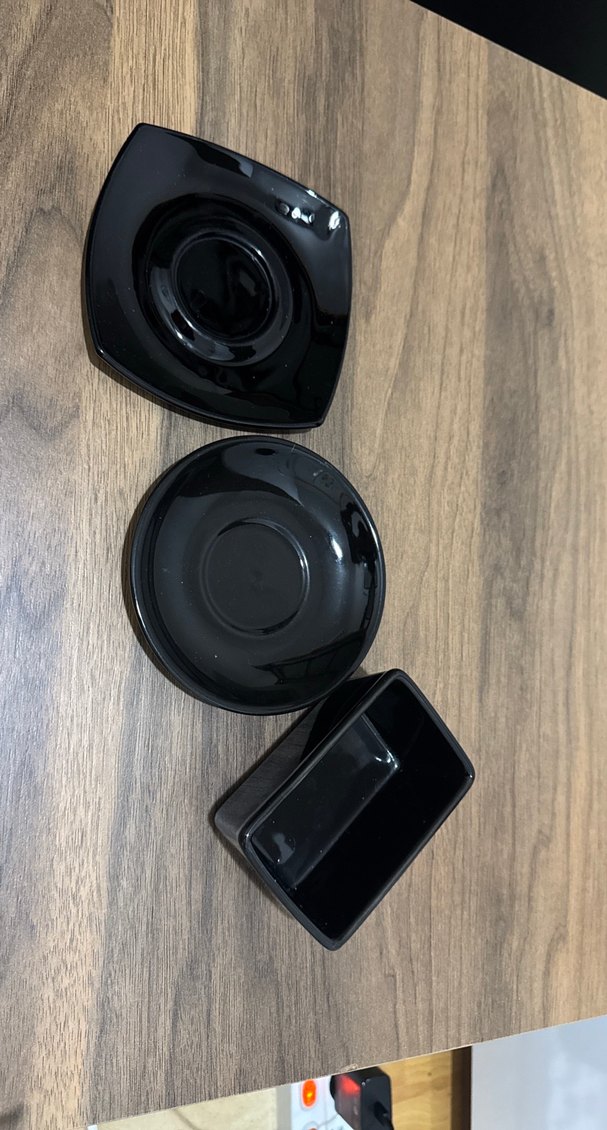 Siyah tabak 3adet - Görsel 5