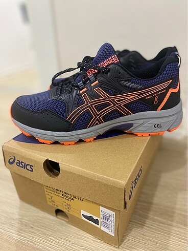 40 Beden lacivert Renk Asics sneakers