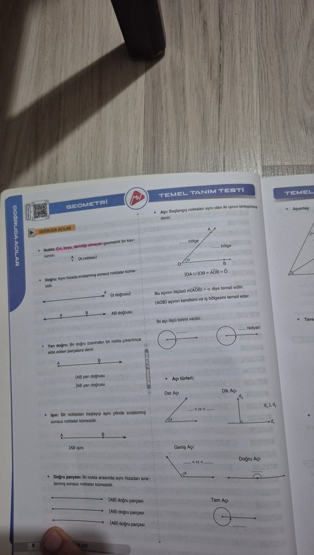 Mert Hoca 60 Günde TYT AYT Geometri Video Ders Kitabı - Görsel 2