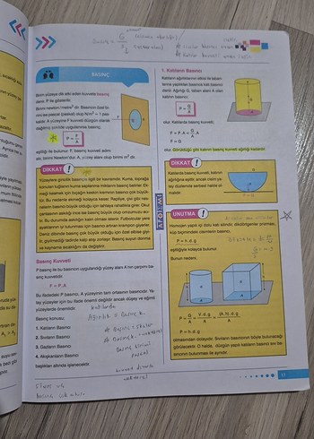 Apotemi TYT Fen Bilimleri Konu Özeti Kitabı - Görsel 3