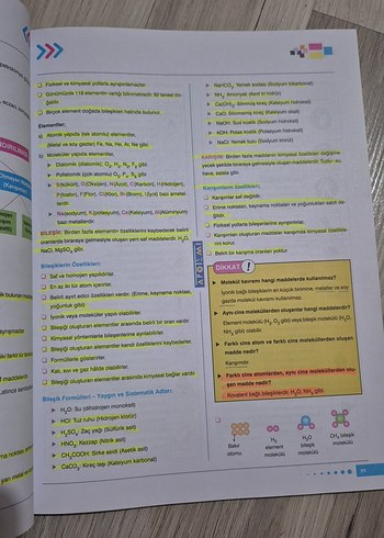 Apotemi TYT Fen Bilimleri Konu Özeti Kitabı - Görsel 2