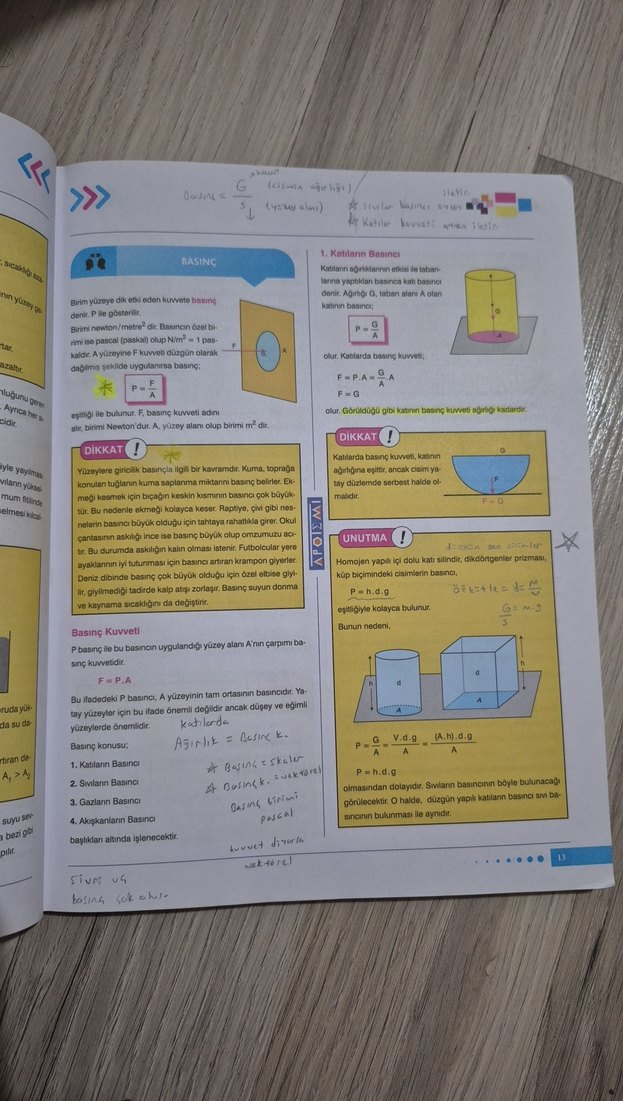 Apotemi TYT Fen Bilimleri Konu Özeti Kitabı - Görsel 3