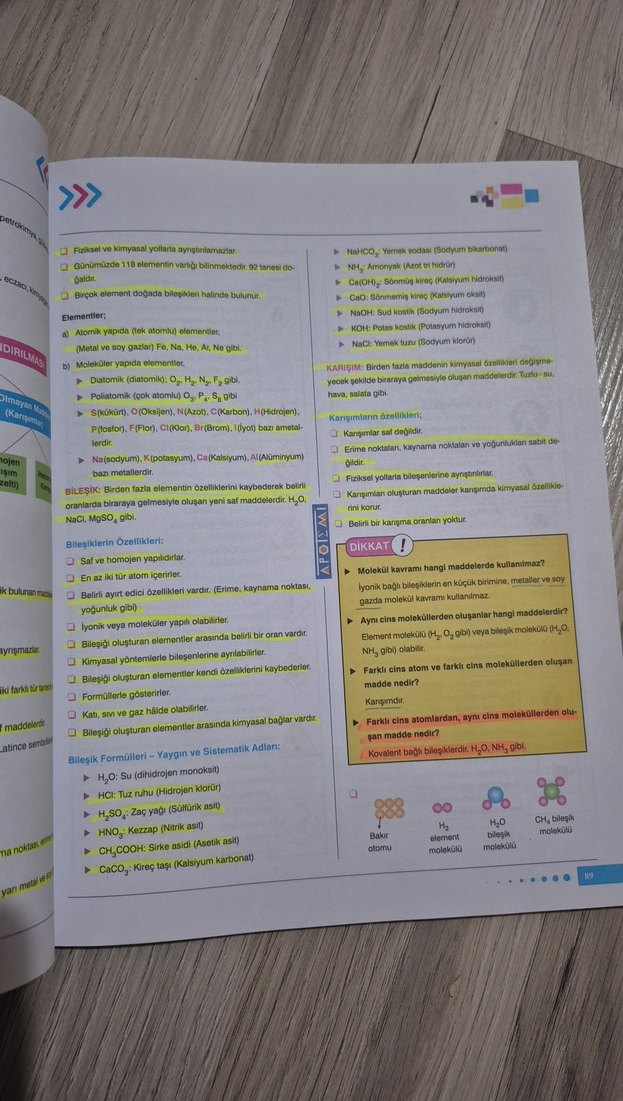 Apotemi TYT Fen Bilimleri Konu Özeti Kitabı - Görsel 2