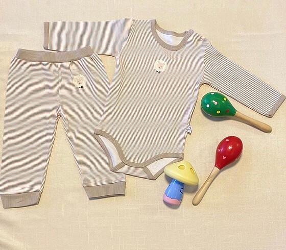 Diğer Bebek zıbın set