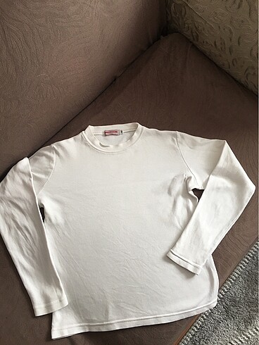 Prada crop beyaz bluz
