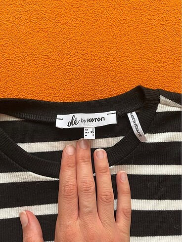 Koton Koton crop bluz