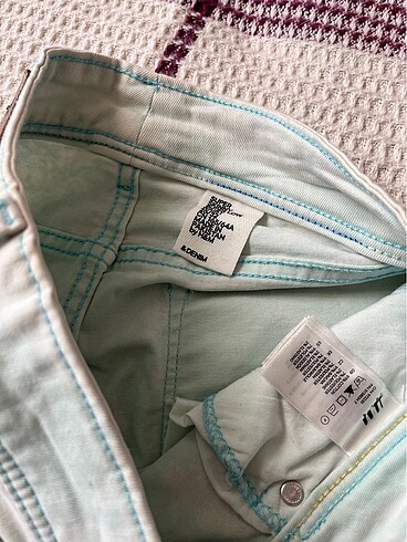 s Beden turkuaz Renk H&M jean
