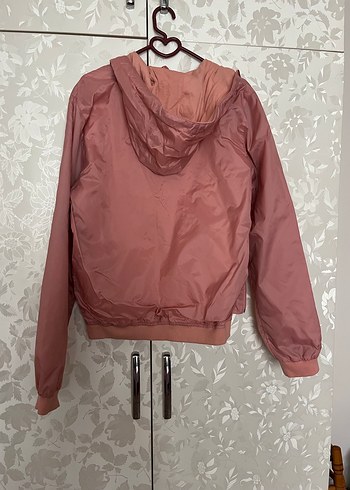 Pembe Yağmurluk - Görsel 3