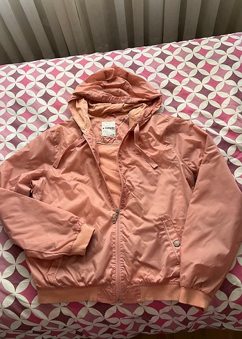 Pembe Yağmurluk - Görsel 4