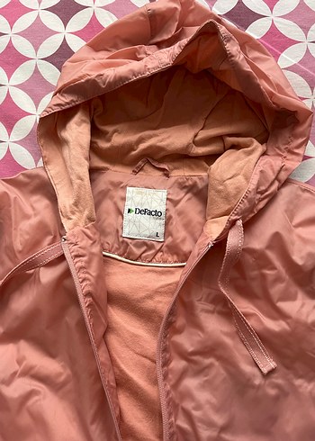 Pembe Yağmurluk - Görsel 5