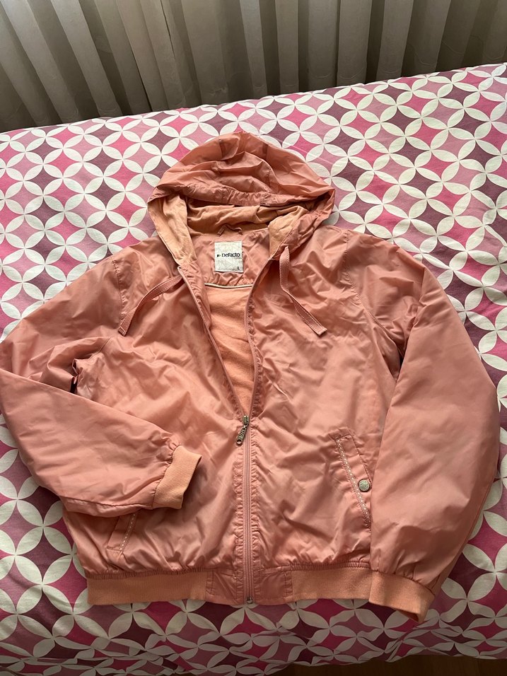 Pembe Yağmurluk - Görsel 4