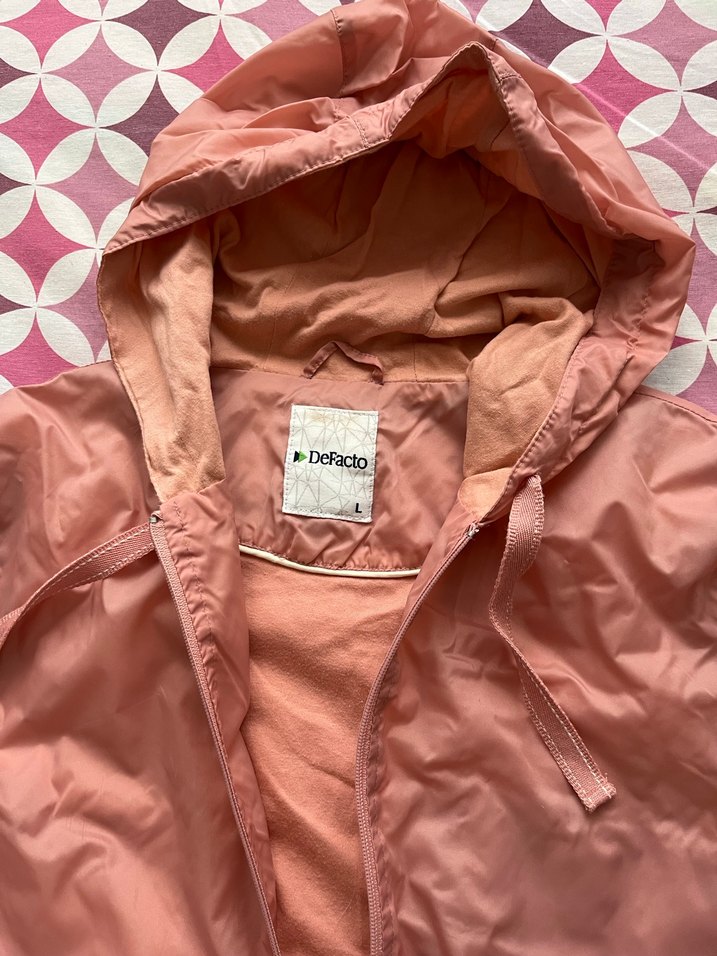 Pembe Yağmurluk - Görsel 5