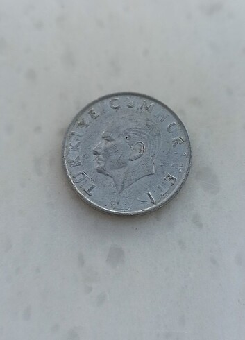  1986 10 Lira Madeni Para