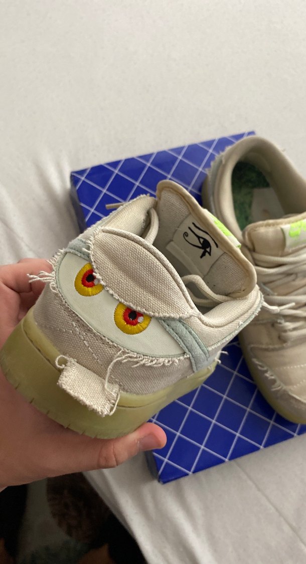 Nike Dunk Low mumyy - Görsel 3