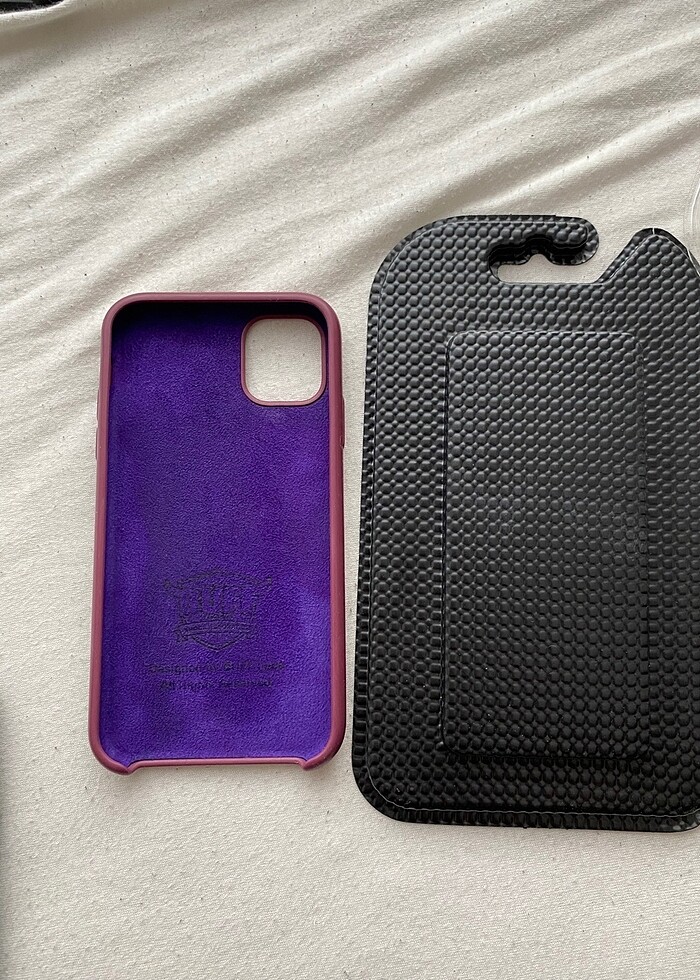 İPHONE 11 tertemiz BUFF kılıfı Orjinal (HEDİYELİ) 3 kılıf daha - Görsel 3