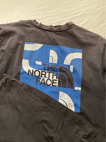 The nort face oversize tshirt - Görsel 5