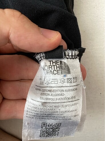 The nort face oversize tshirt - Görsel 7