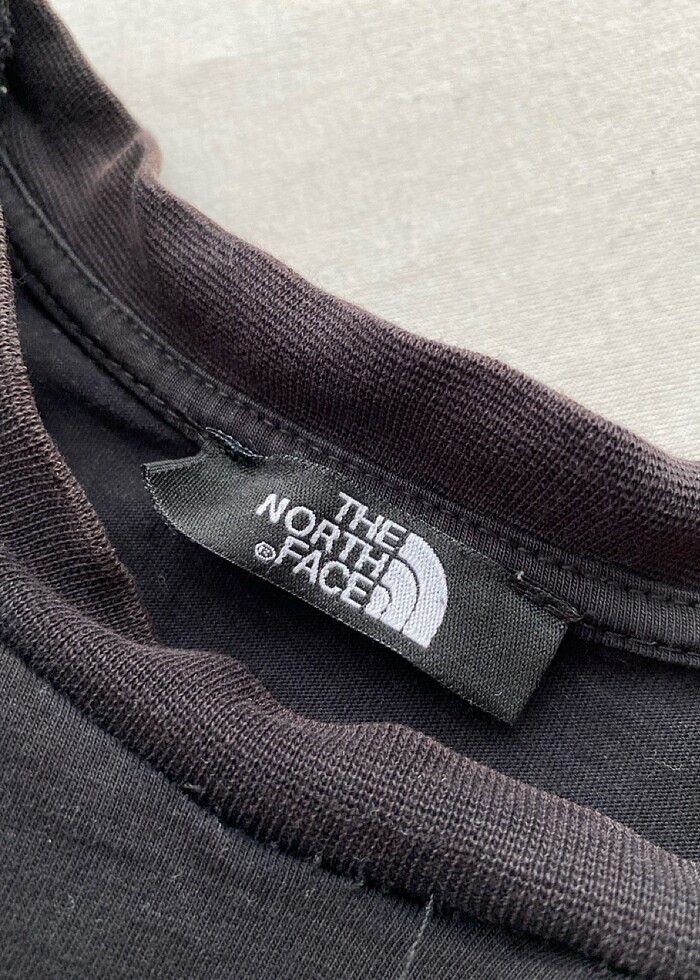 The nort face oversize tshirt - Görsel 4