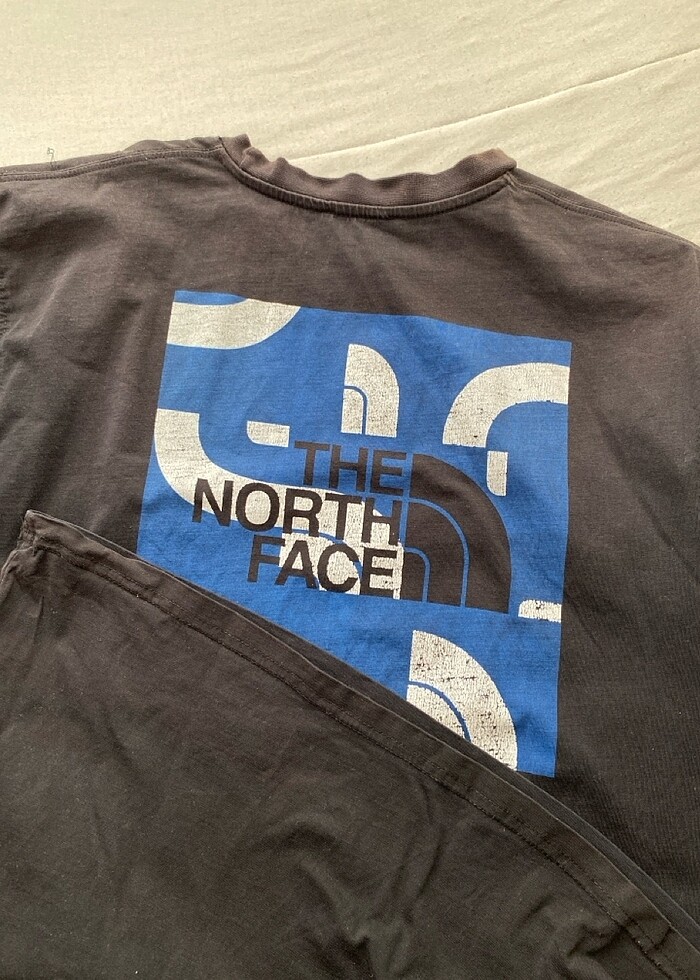 The nort face oversize tshirt - Görsel 5
