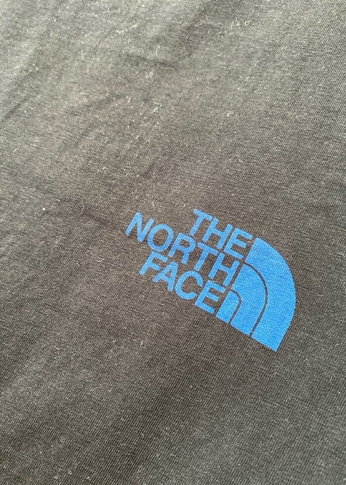 The nort face oversize tshirt - Görsel 3